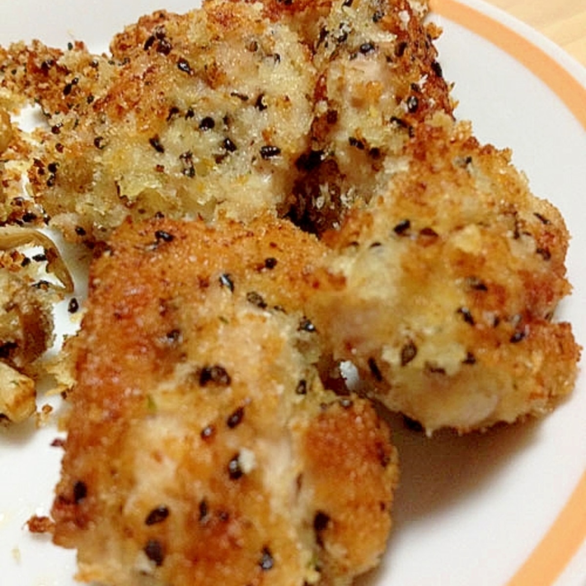 マジックソルトで香草パン粉焼き レシピ 作り方 By 爽月桜 楽天レシピ マジックソルトで香草パン粉焼き レシピ 作り方 By 爽月桜 楽天レシピ
